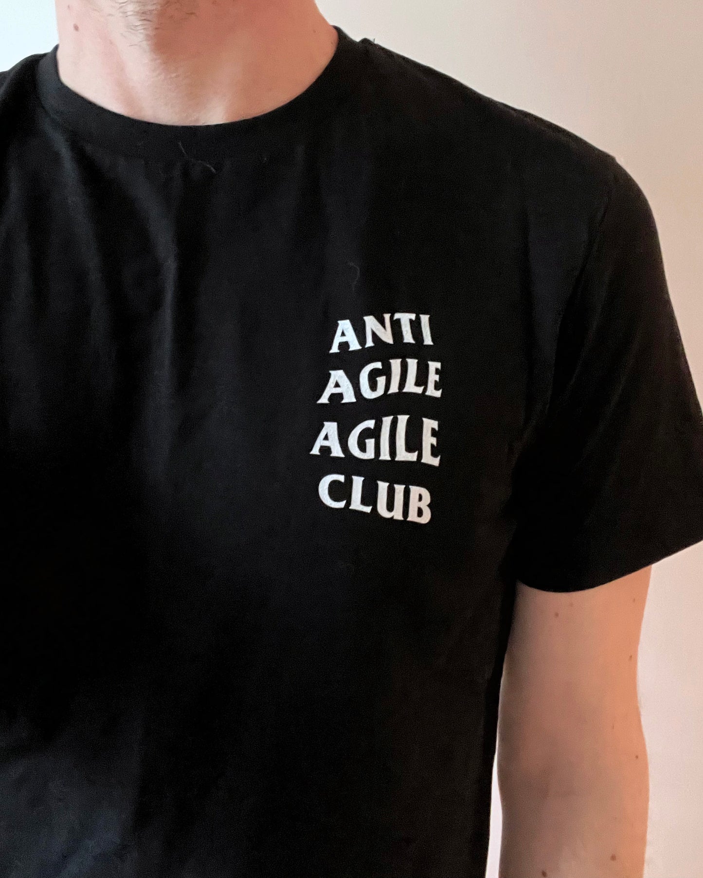Anti Agile Agile Club T-Shirt