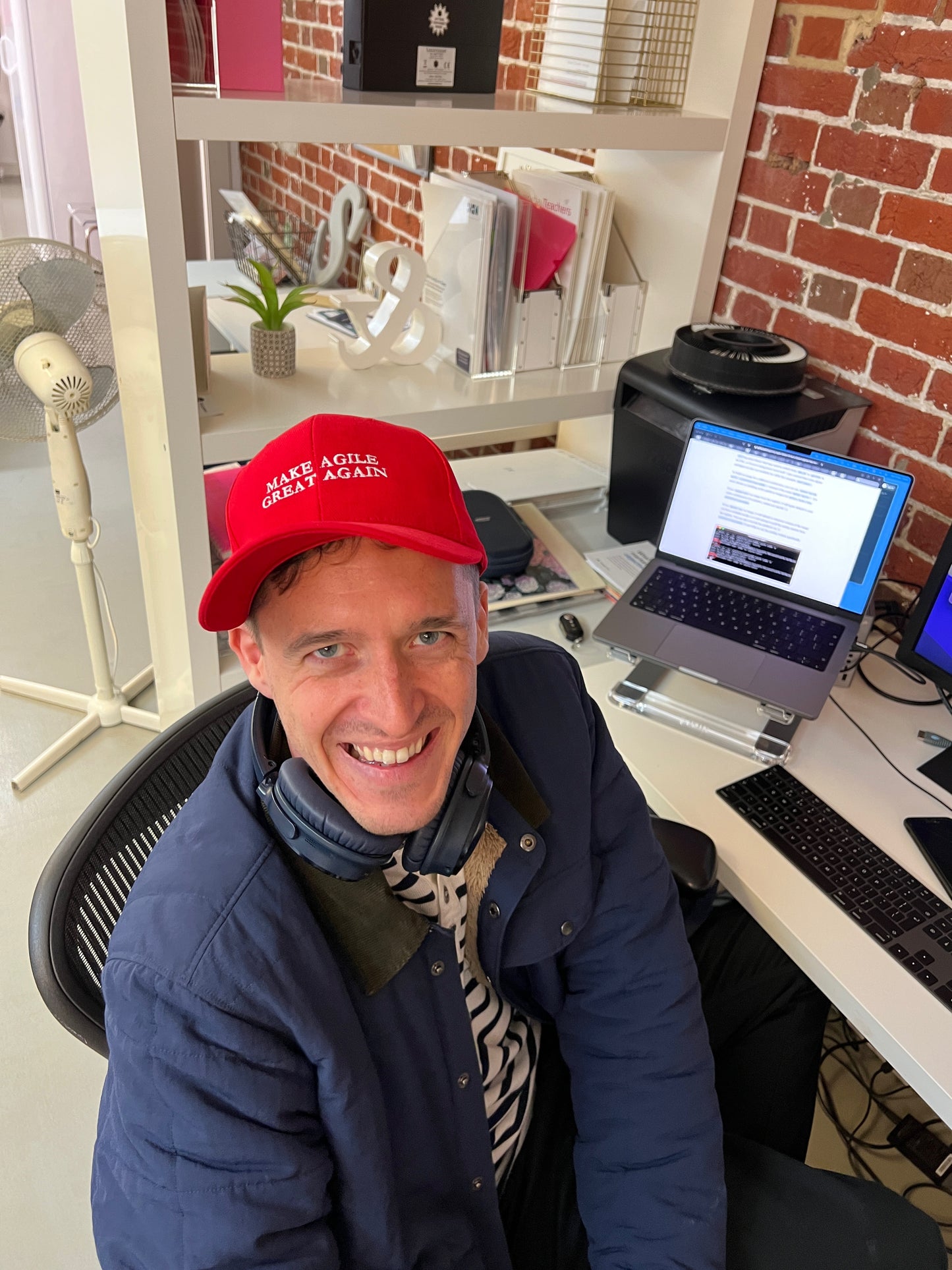 Make Agile Great Again baseball cap