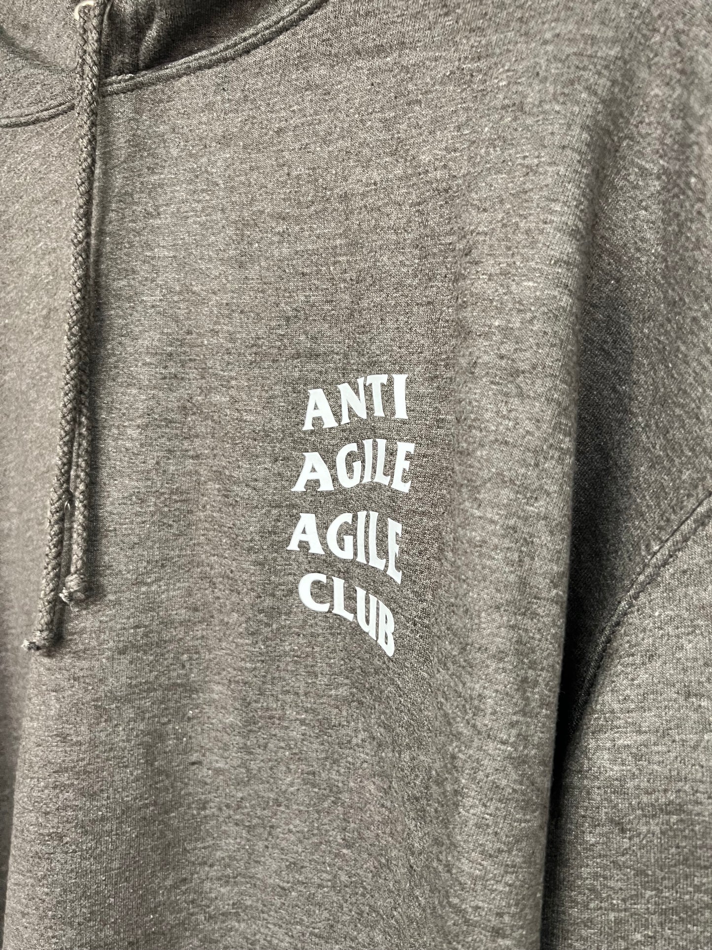 Anti Agile Agile Club Hoodie