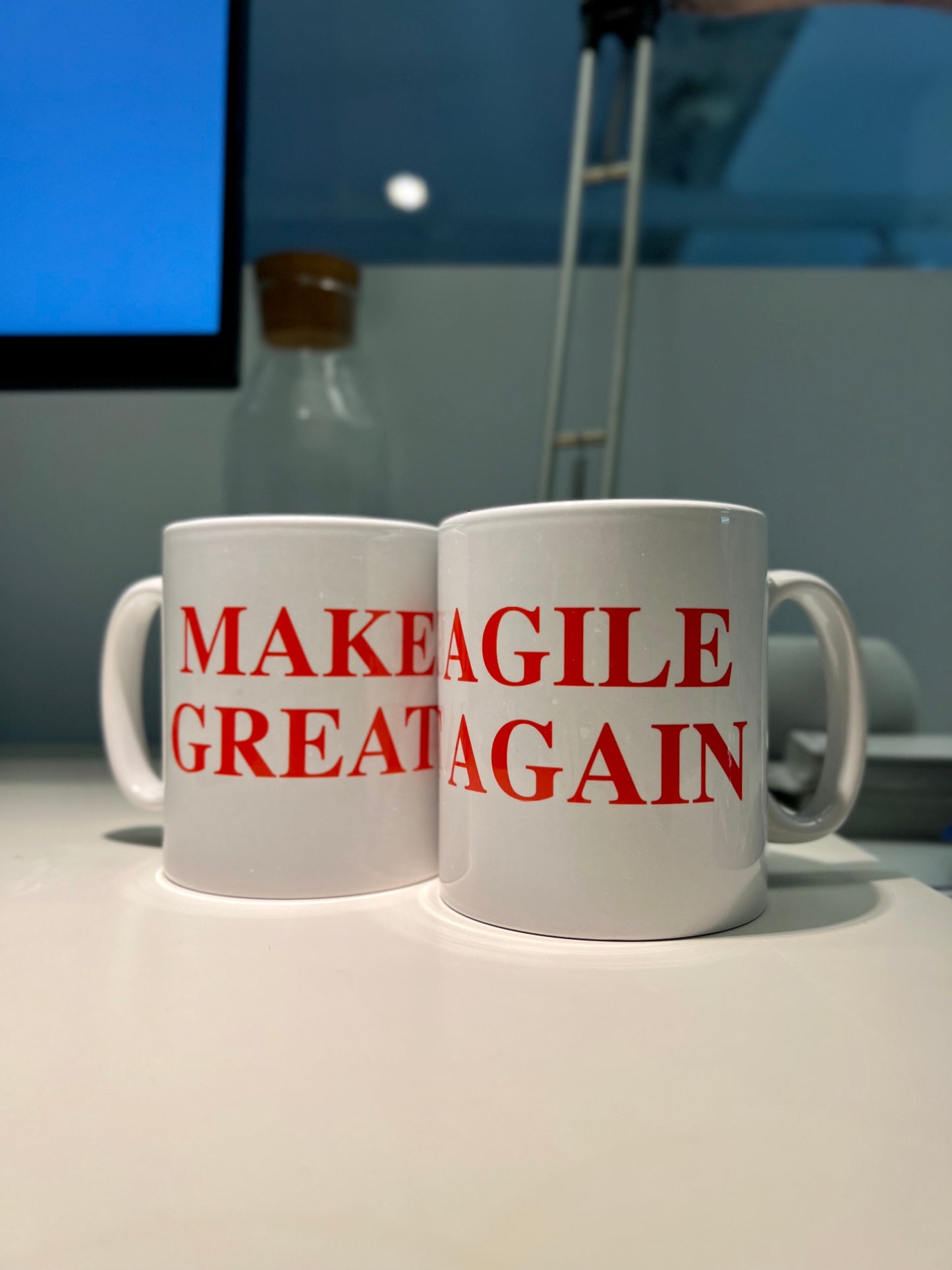 Make Agile Great Again mug