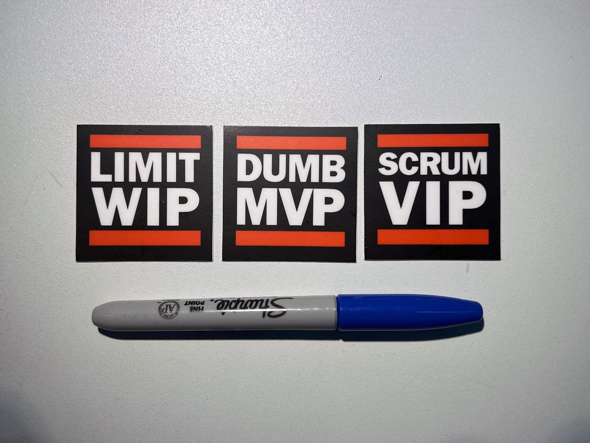 Run DMC Sticker Pack – Agile Supplies